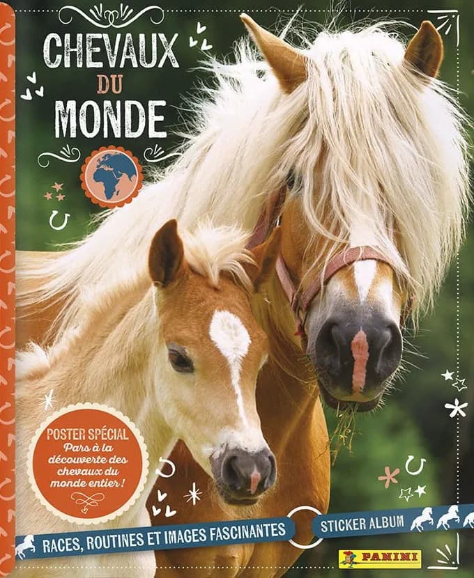 Capa do álbum Chevaux du Monde