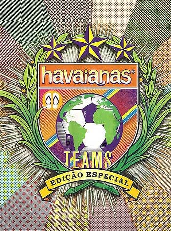 Capa do álbum Havaianas Teams Edição Especial