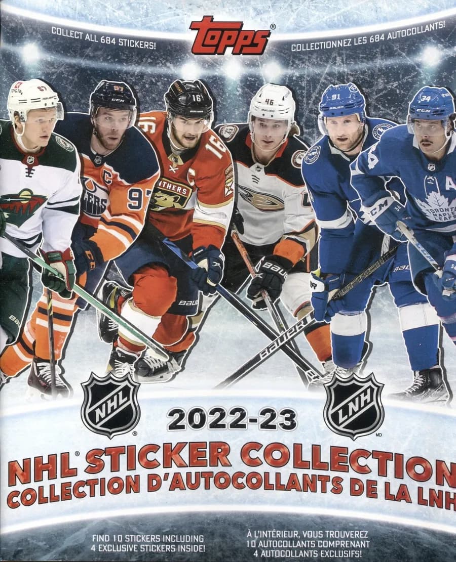 Capa do álbum NHL 2022-2023