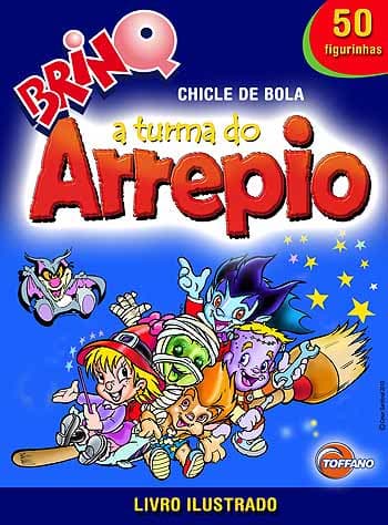 Chicle de Bola Brinq Turma do Arrepio