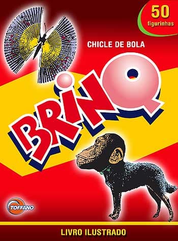 Capa do álbum Chicle de Bola Brinq Bichos