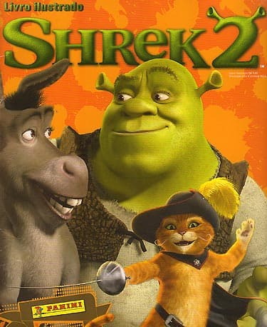 Capa do álbum Shrek 2