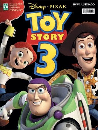 Capa do álbum Toy Story 3 - Toy Balls