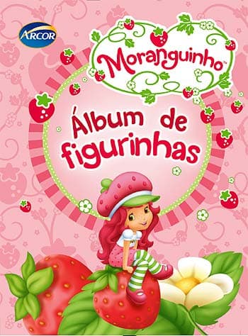 Capa do álbum Chicle de Bola Arcor Moranguinho 2010