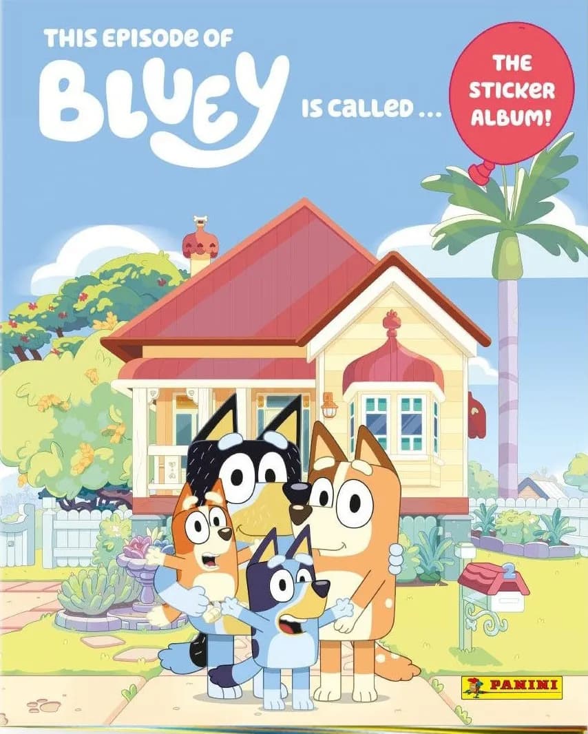Copertina dell'album Bluey - United Kingdom