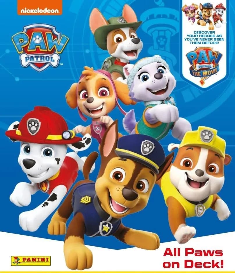 Capa do álbum Paw Patrol All Paws On Deck