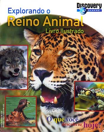 Capa do álbum Explorando o Reino Animal