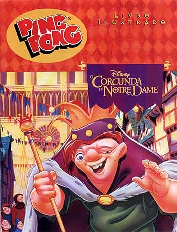 Capa do álbum Chicle de Bola Ping Pong Corcunda de Notre Dame