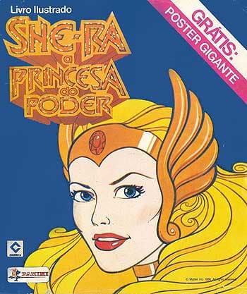 Capa do álbum She-ra