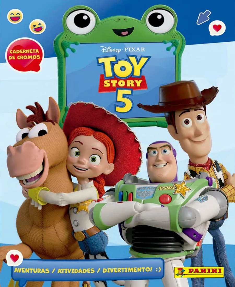 Portada del álbum Toy Story 5 - Portugal