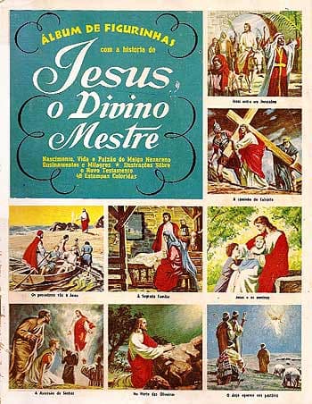 Capa do álbum Jesus, o Divino Mestre