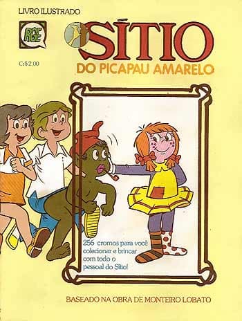 Capa do álbum Sítio do Pica Pau Amarelo 1979