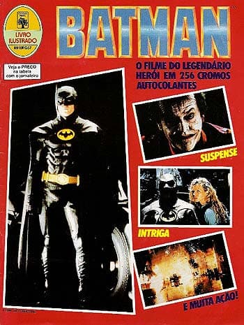 Capa do álbum Batman