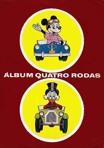 Capa do álbum Quatro Rodas