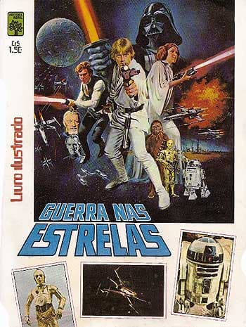 Capa do álbum Guerra nas Estrelas