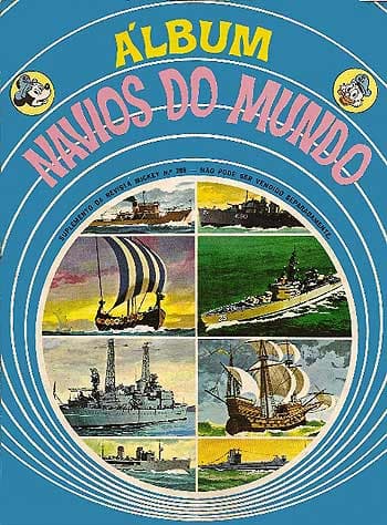 Capa do álbum Navios do Mundo