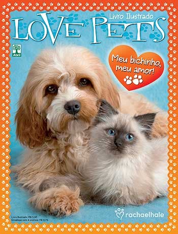 Capa do álbum Love Pets - Meu bichinho, meu amor!
