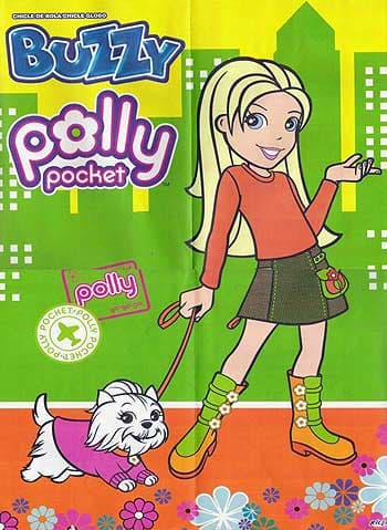 Chicle de Bola Buzzy Polly 2005