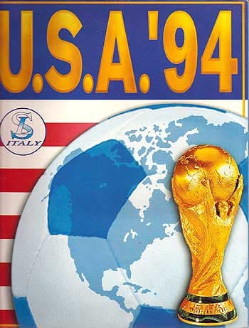 Capa do álbum USA - 94
