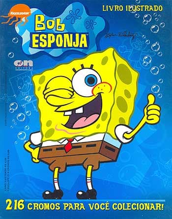 Capa do álbum Bob Esponja 2007