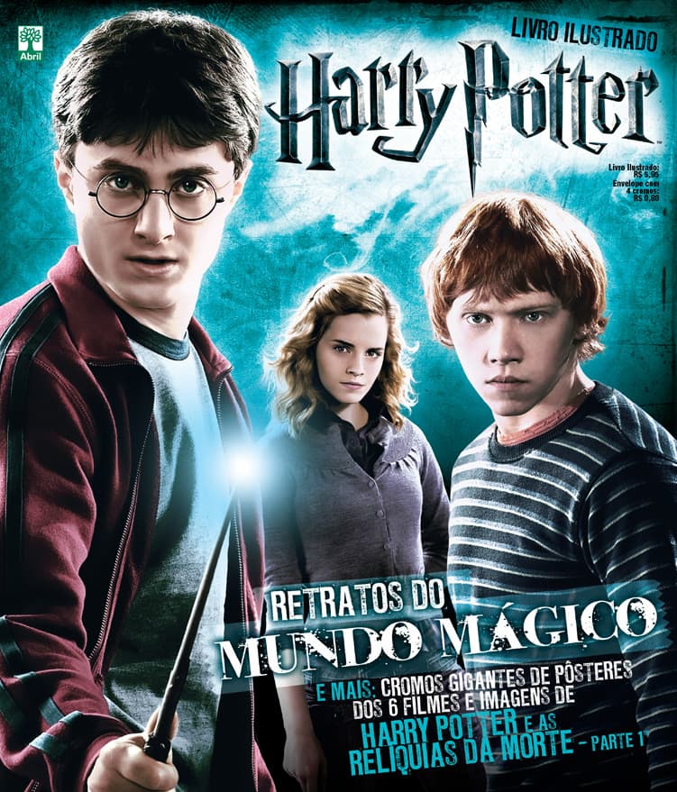 Capa do álbum Harry Potter - Retratos do Mundo Mágico