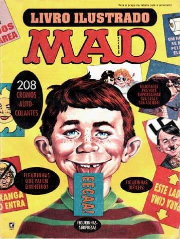 Capa do álbum Mad