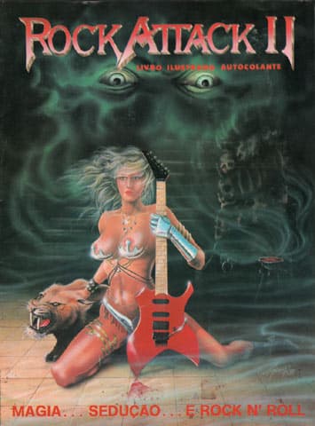 Capa do álbum Rock Attack II