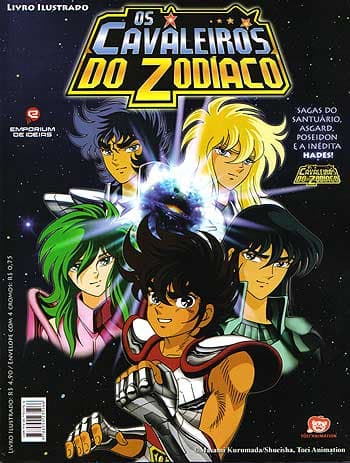 Capa do álbum Os Cavaleiros do Zodíaco 2010