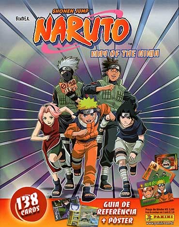 Naruto - Way of the Ninja - Cards