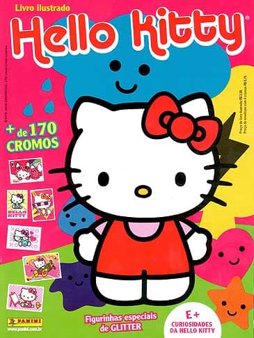 Capa do álbum Hello Kitty 2010