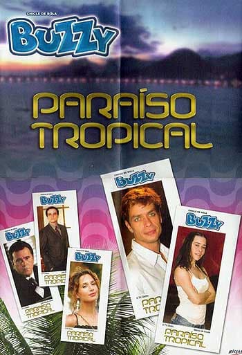 Capa do álbum Chicle de Bola Buzzy Paraíso Tropical