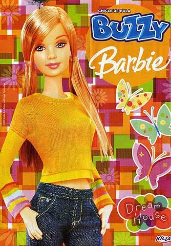 Capa do álbum Chicle de Bola Buzzy Barbie Dream House