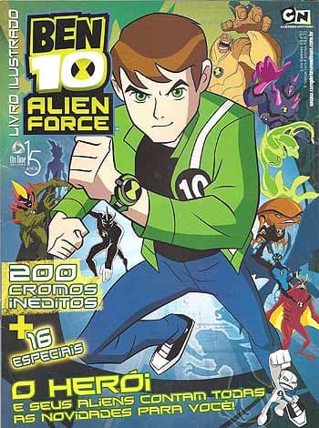 Capa do álbum Ben 10 Alien Force