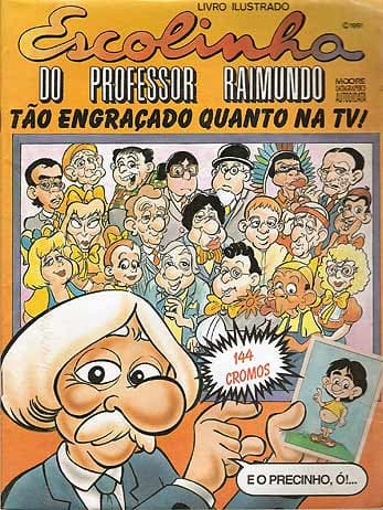 Capa do álbum A Escolinha do Professor Raimundo