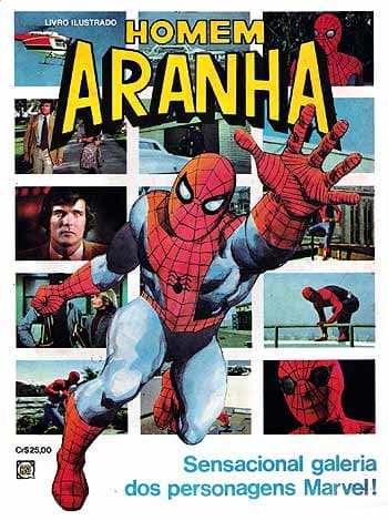 Capa do álbum Homem Aranha