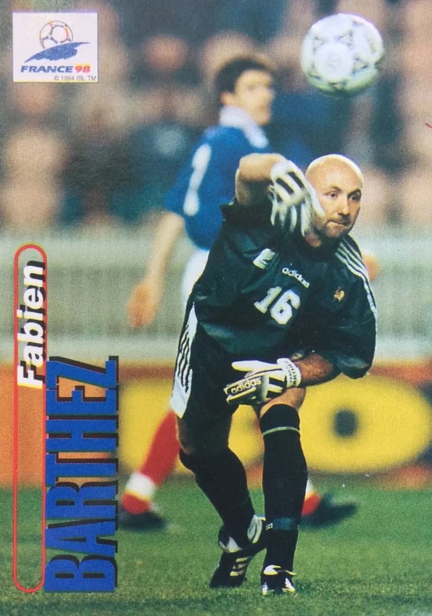 Portada del álbum FIFA World Cup 1998 France - Cards