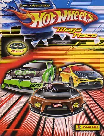 Capa do álbum Hot Wheels Mega Race