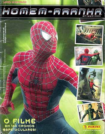 Capa do álbum Homem-Aranha I