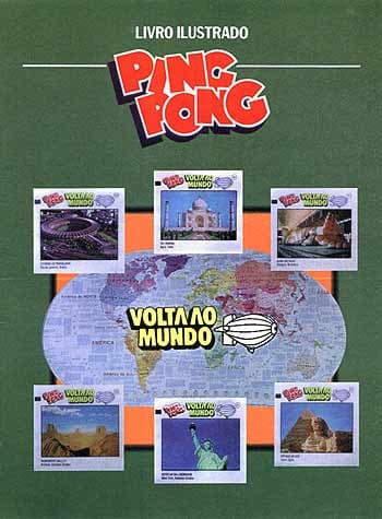 Capa do álbum Chicle de Bola Ping Pong Volta ao Mundo