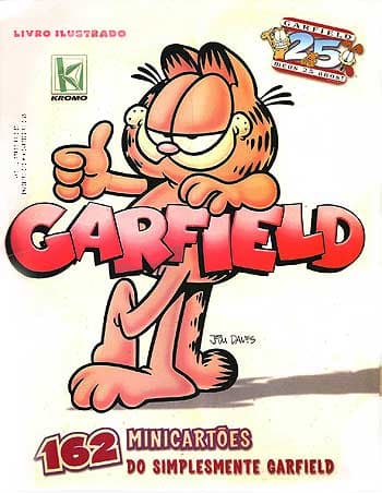 Capa do álbum Garfield 25 anos