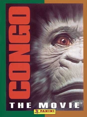 Capa do álbum Congo The Movie