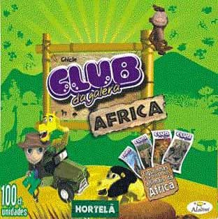 Capa do álbum Chicle de Bola Club da Galera  Africa