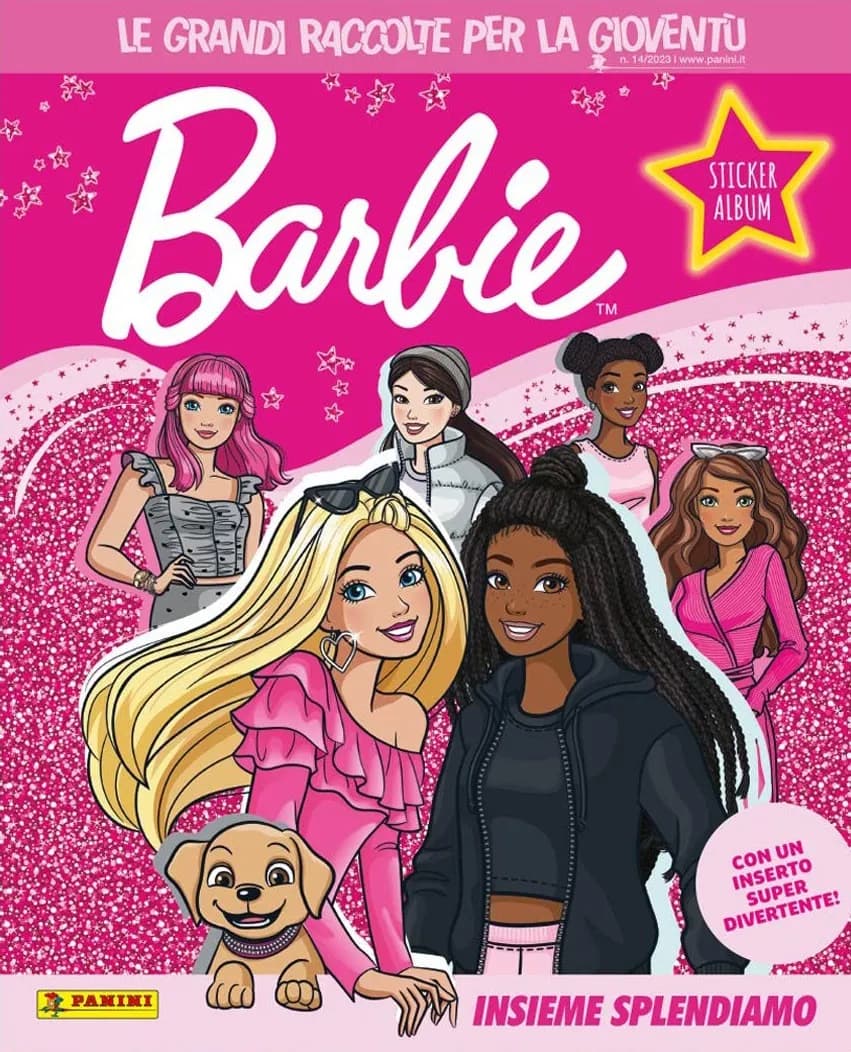 Capa do álbum Barbie 2023 - Insieme splendiamo
