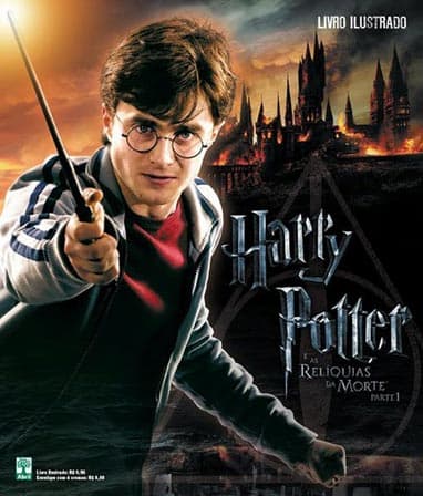 Capa do álbum Harry Potter e as Relíquias da Morte - parte 1