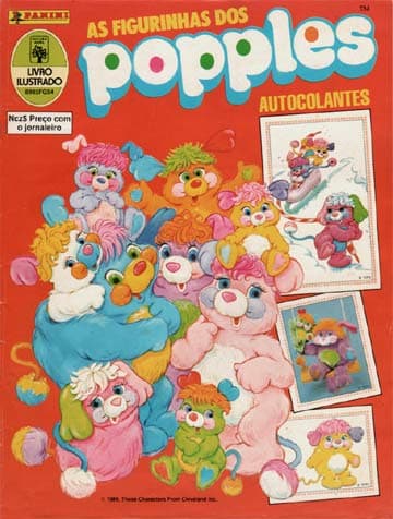 As Figurinhas dos Popples