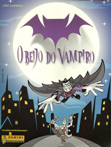 Capa do álbum O Beijo do Vampiro
