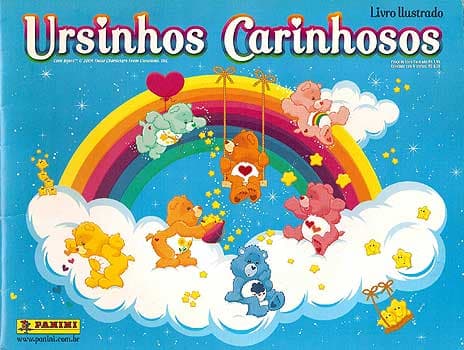 Capa do álbum Ursinhos Carinhosos 2004