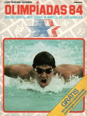 Capa do álbum Olimpíadas 84