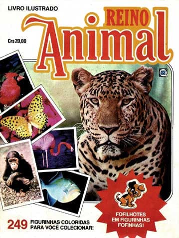 Capa do álbum Reino Animal