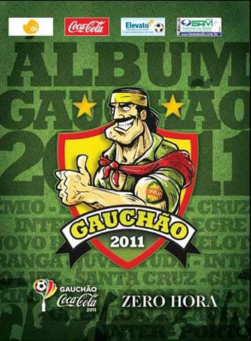 Capa do álbum Gauchão 2011